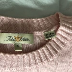 SOLD! Peter Millar pure cashmere sweater